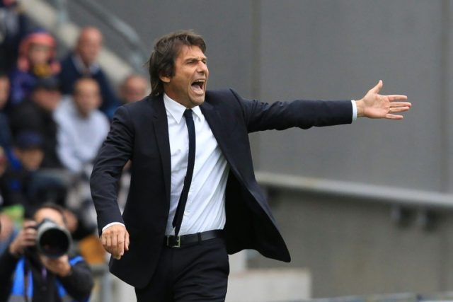 Antonio Conte took charge of Chelsea in July 2016