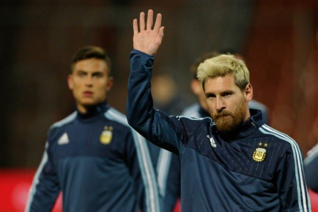 Lionel Messi missed Argentina's World Cup qualifiers against Peru and Paraguay