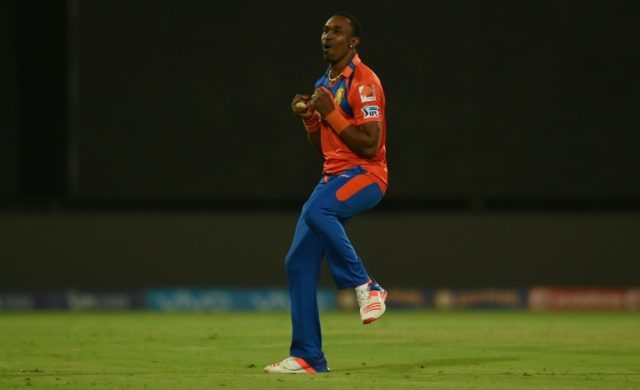 "Dancing is definitely harder than cricket," said West Indies' cricketing star Dwayne Brav