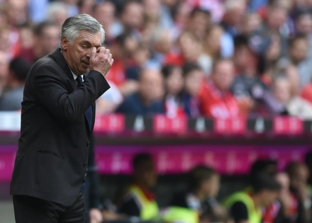 Carlo Ancelotti says Bayern Munich didn't deserve to win against Eintract Frankfurt