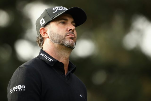 Scott Piercy completed a five-under par 67 second round to secure a three-stroke lead in t