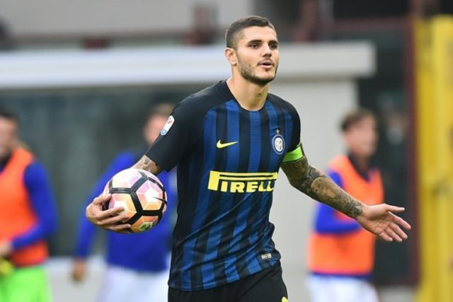 Mauro Icardi missed a penalty for Inter Milan against Cagliari at the San Siro stadium on