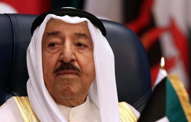 Kuwaiti Emir Sheikh Sabah al-Ahmad Al-Sabah issued a decree dissolving the Gulf state's pa