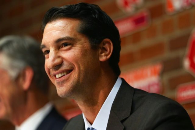 Former Boston Red Sox general manager Mike Hazen has been hired by the Arizona Diamondback