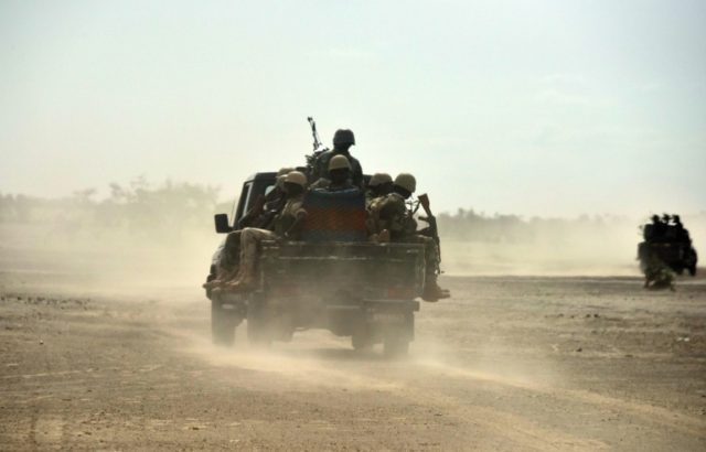Interior Minister Mohamed Bazoum told AFP from Abidjan that Niger's forces had tracked the