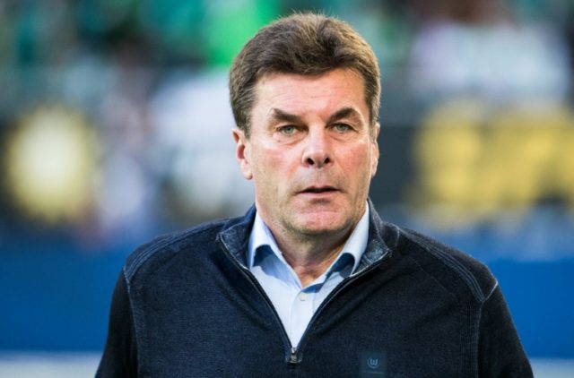 Wolfsburg head coach Dieter Hecking was sacked after three and a half years in charge