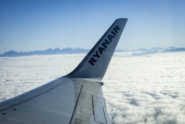 Ryanair is cutting its 2016/17 net profit forecast by five percent to between 1.3 billion