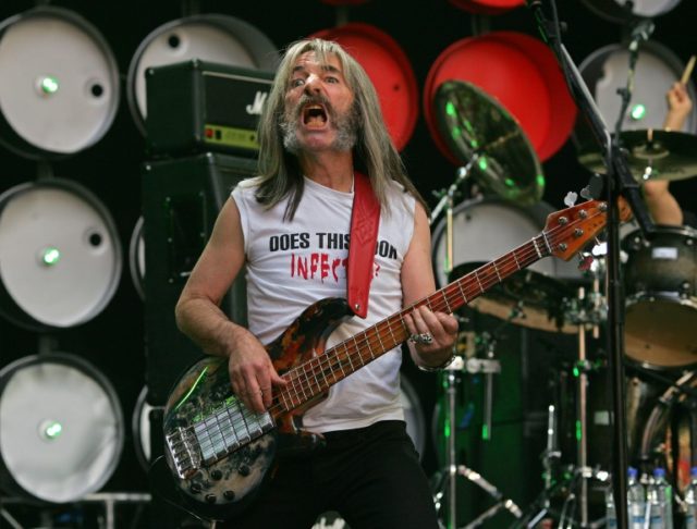 Harry Shearer was a co-creator of the 1984 film which was a parody of the fictional British heavy metal band 'Spinal Tap'