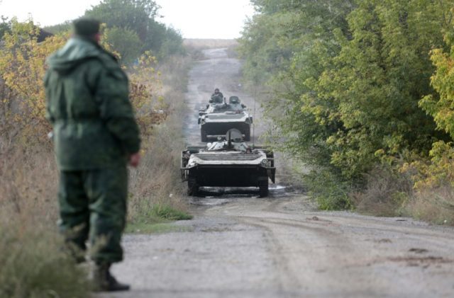 Fighting in east Ukraine -- which has claimed nearly 10,000 lives -- has dragged on despit