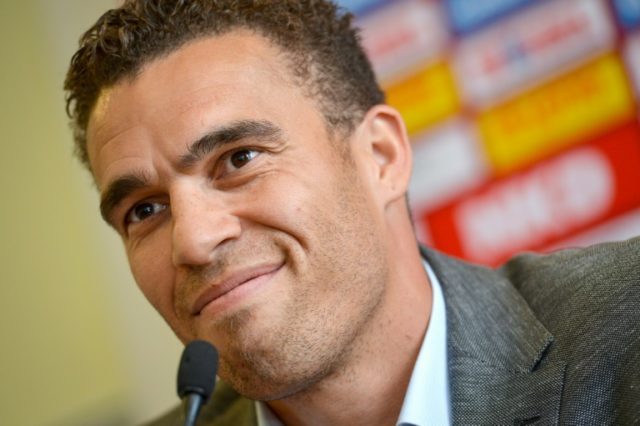 Valerien Ismael, pictured on 2014, has been promoted from being coach of the Under-23 team