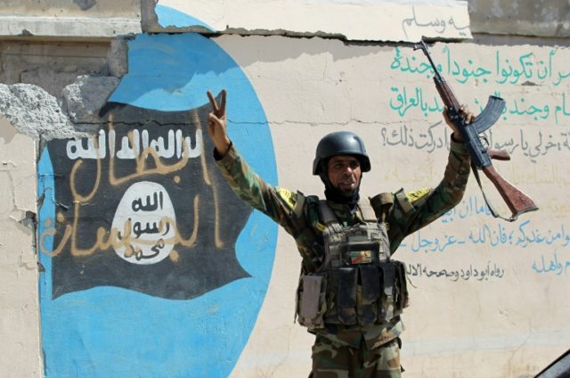 As Iraqi forces press their offensive in Mosul, the "caliphate" declared two years ago by