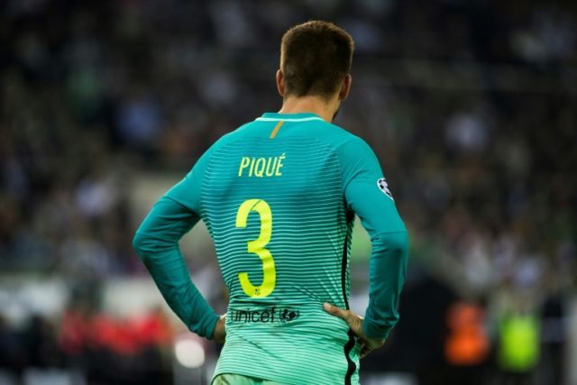 Barcelona defender Gerard Pique says he will retire from international football after the