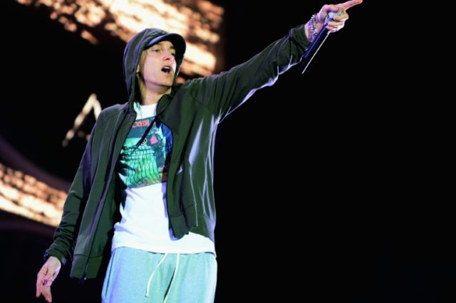 Rapper Eminem took on Donald Trump and the 2016 US election in a new song he uploaded to Y