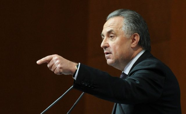 Russian Sports Minister Vitaly Mutko has been promoted to deputy prime minister