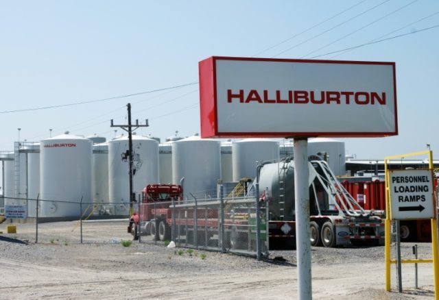 The US oil services giant Halliburton said North American activity improved in the third q