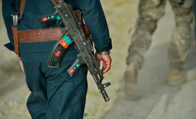 So-called "green-on-blue" attacks -- when Afghan soldiers or police turn their guns on int