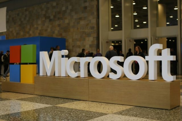 Microsoft posted a net profit of $4.7 billion, down four percent from a year earlier, on r