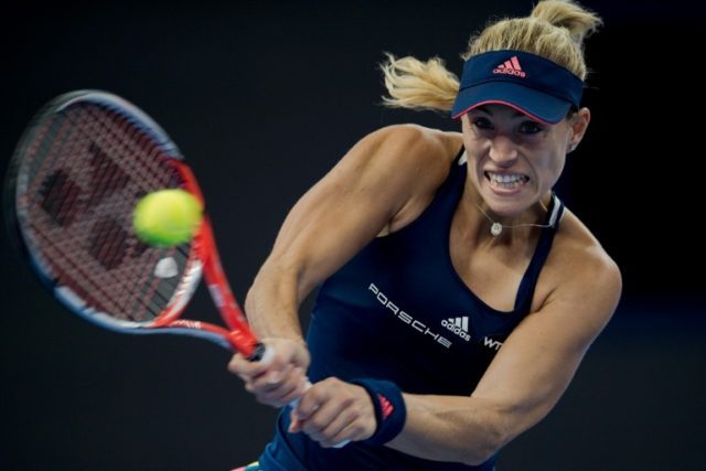 Angelique Kerber is the 12th player to achieve the year-end top spot and only the second G
