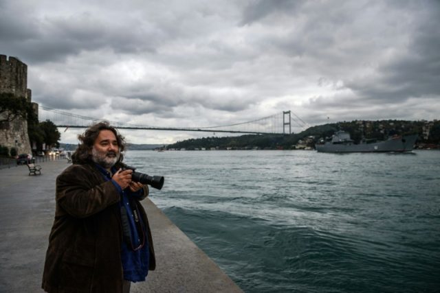 Yoruk Isik is one of a group of dedicated Turkish ship spotters who snap Russian warships