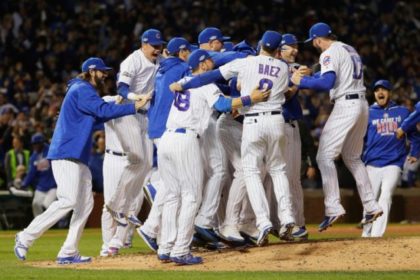 The Chicago Cubs haven't won the world Series since 1908, and last played in Major League