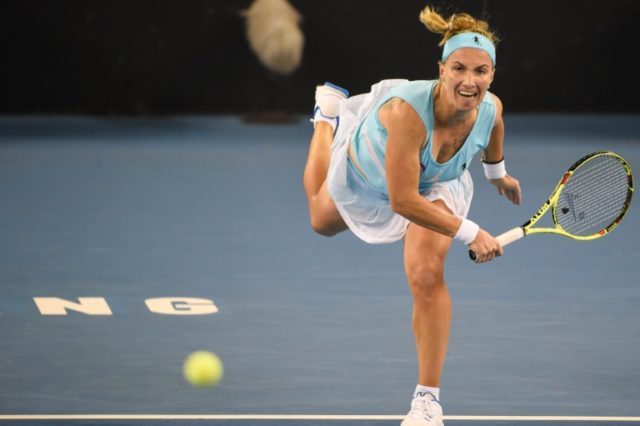 Svetlana Kuznetsova has won two Grand Slam titles and is ranked ninth in the world