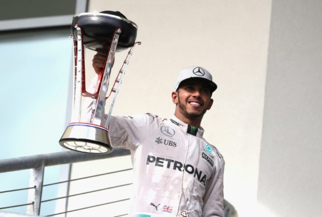 Lewis Hamilton delivered a flawless triumphant drive at the Circuit of the Americas to joi