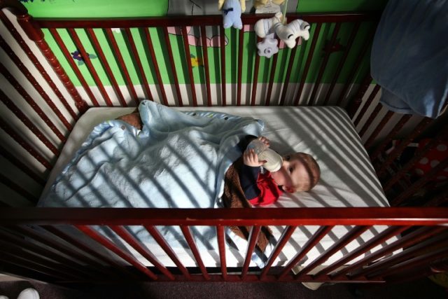 Babies should sleep in the same room as their parents but in their own crib or bassinet fo