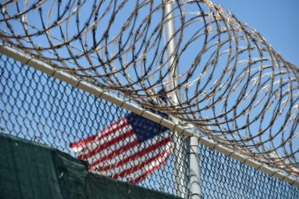 The number of prisoners at Guantanamo, set up on Cuba soil after the attacks on the US on