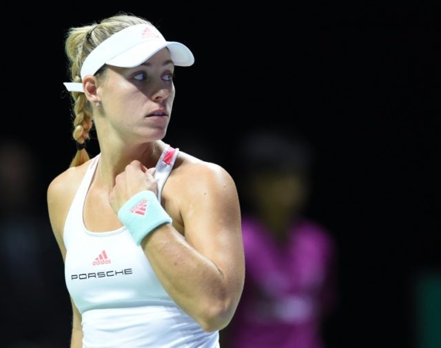 Germany's Angelique Kerber beat rising US star Madison Keys 6-3 6-3 to charge into the WTA