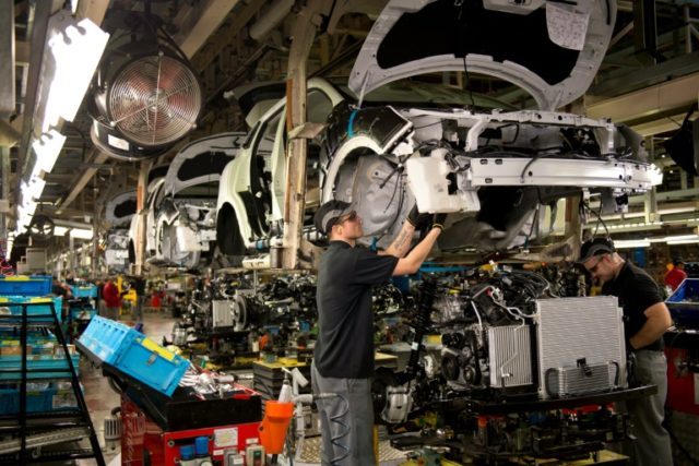Nissan employs more than 7,000 workers at its assembly plant in Sunderland