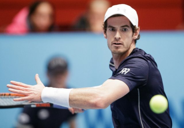Britain's Andy Murray will now meet either Frenchman Jo-Wilfried Tsonga or Croat Ivo Karlo
