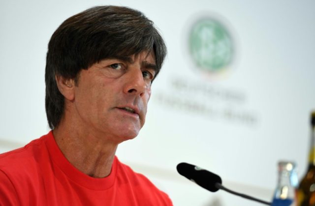 Joachim Loew, who led die Mannschaft to their fourth World Cup title in Brazil in 2014, is
