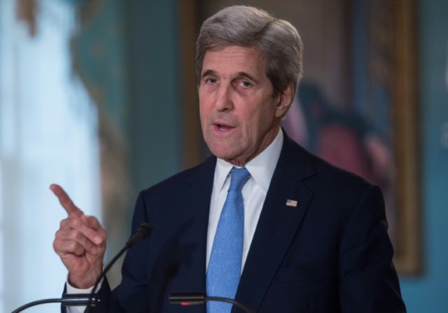 US Secretary of State John Kerry said it would be up to the US Department of Justice and t