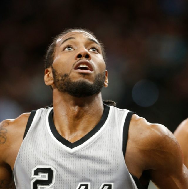 Kawhi Leonard lead the Spurs in offense against Miami, scoring the final 12 points of the