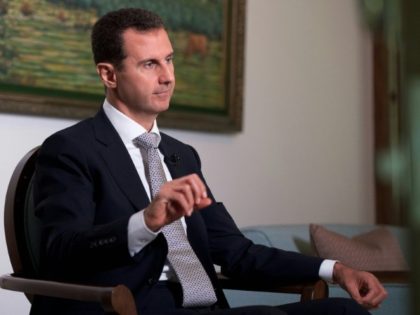 Embattled Syrian President Bashar al-Assad, seen in July 2016, called new Lebanese Preside