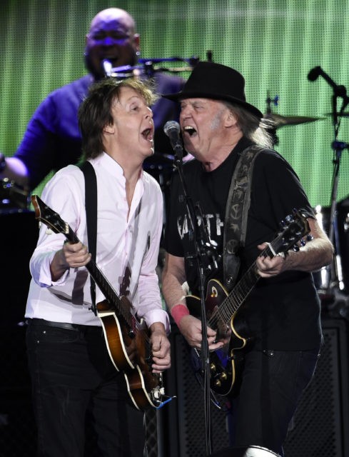 Paul McCartney, Neil Young rock Desert Trip together - Breitbart