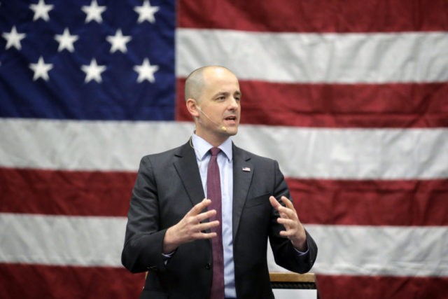 Evan McMullin The Associated Press