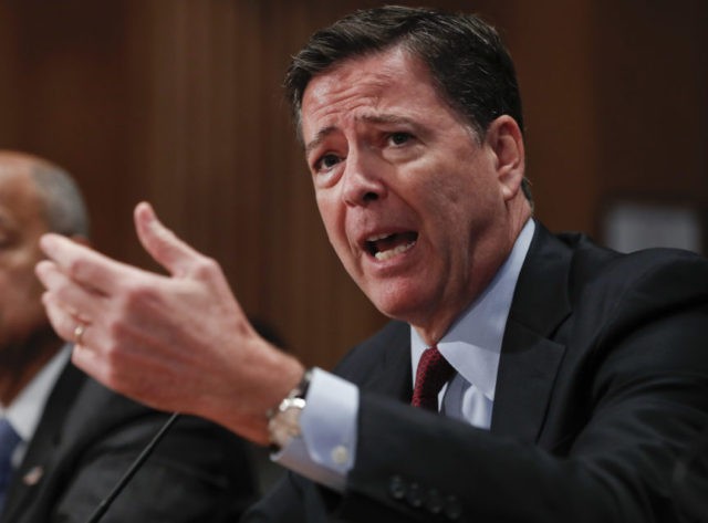 James Comey The Associated Press