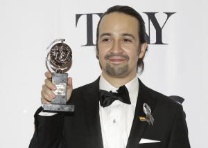 Lin-Manuel Miranda calls Cecily Strong a 'jerk' for her impersonation of him in 'SNL' prom