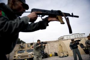 Pentagon mulling ways to keep Afghan troops from going AWOL while training in U.S.