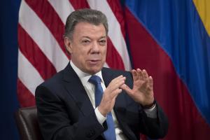Nobel Peace Prize awarded to Colombian President Juan Manuel Santos