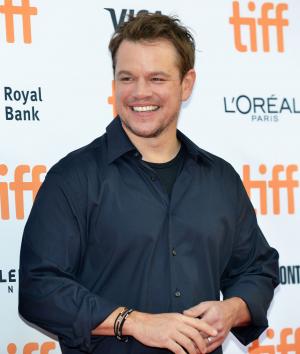 Matt Damon brings 'Great Wall' trailer to New York Comic Con on his 46th birthday
