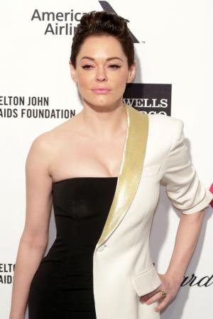 Rose McGowan reveals via Twitter that she was raped by a Hollywood 'studio head'