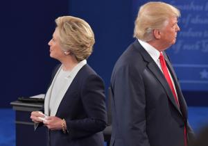 UPI/CVoter poll: Clinton leads Trump by 4.88 points going into final debate