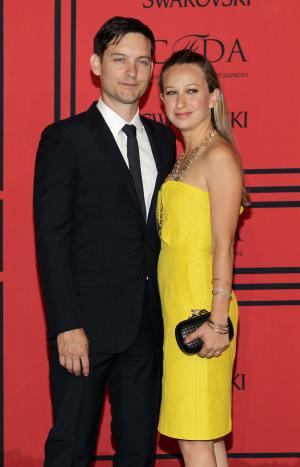Tobey Maguire and Jennifer Meyer split after 9 years of marriage