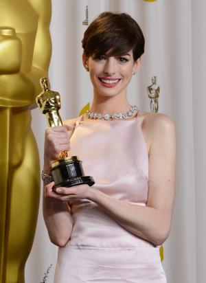 Anne Hathaway: I didn't feel happy about Oscar win