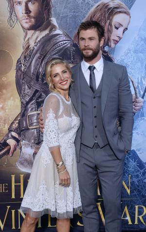 Chris Hemsworth, Elsa Pataky deny separation rumors