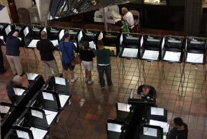 Officials deny complaints of election machine malfunctions in Texas