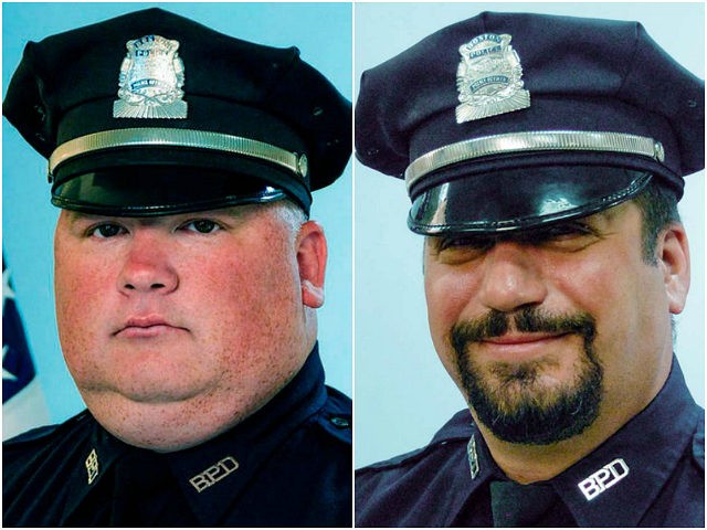 Boston Police Officers Matthew Morris and Richard Cintolo
