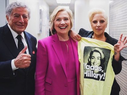 2-hillary-clinton-lady-gaga-tony-benett-instagram